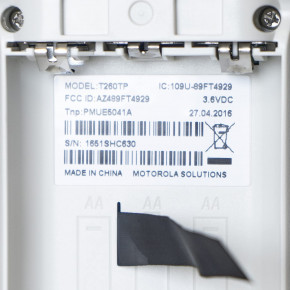  Motorola Solutions T260TP Talkabout Radio ( 3 .) 7