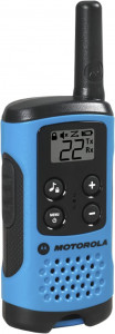  Motorola T100TP Talkabout Radio Blue,  3  3