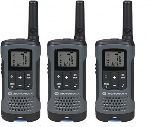  Motorola T200TP Talkabout Radio,  3 