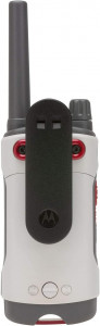   Motorola T482 Emergency Preparedness White W/Red Rechargeable ( 2 ) (2)