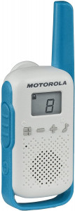   Motorola T114TP Talkabout White/Blue 2 Way Radio ( 3 ) (1)