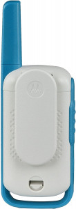   Motorola T114TP Talkabout White/Blue 2 Way Radio ( 3 ) (2)