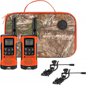  Motorola T265 Talkabout Radio, Orange ( 2 )