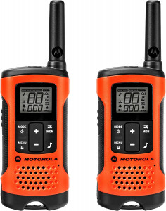  Motorola T265 Talkabout Radio, Orange ( 2 ) 3