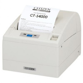   Citizen CT-S4000 (CTS4000USBBK) 4