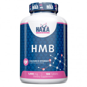  Haya Labs HMB 1000 mg 100 