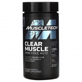  Muscletech Clear Muscle 84  