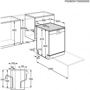   Electrolux ESF9510LOX *EU 3