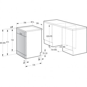   Gorenje GS62040W 7