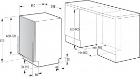   Gorenje GV62012 4