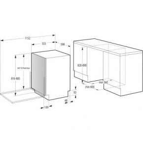   Gorenje GV643E90 11