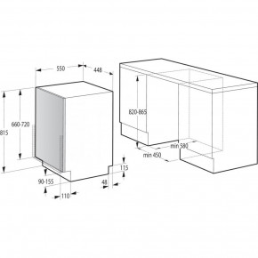   Gorenje GV 520 E11 3