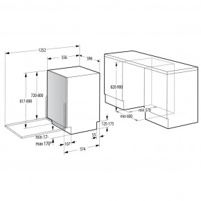   Gorenje GV 672C62 10