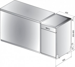   Hotpoint-Ariston HSFO 3T235 WC X 21