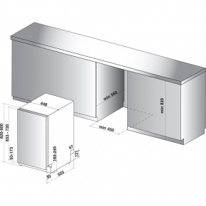    Indesit DSIC 3M19 11