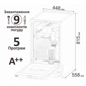   Prime Technics PDW 45A96 DBI 3