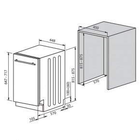   Vestfrost BDW 4510 4