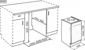   Whirlpool WSIC3M27C (JN63WSIC3M27C)