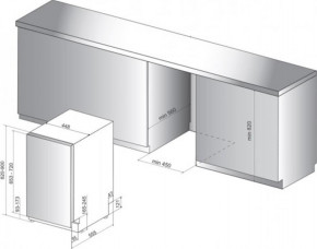   Whirlpool WSIC 3M17 4