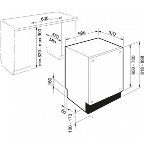   Franke FDW 614 D7P DOS A++ (117.0568.962) 3