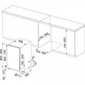   Franke FDW 4510 E8P A++ (117.0571.570) 4