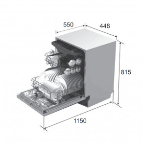   Pyramida DWP 6014 5