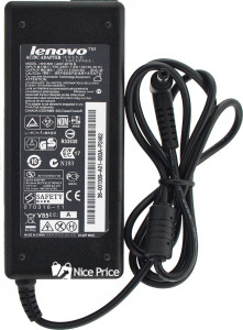   LENOVO 20V 4.5A 5.5x2.5  +   (2501) #S/O