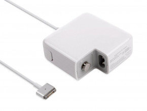   Apple   (16.5V 60W 3.65A) (MD565CH/A) MagSafe 2 T pin (58423) #S/O 5