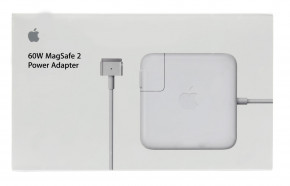   Apple   (16.5V 60W 3.65A) (MD565CH/A) MagSafe 2 T pin (58423) #S/O 6