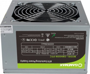   GameMax GM-400W-PFC, 400W