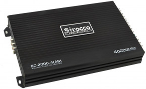  CAR AMP SC-2000 4CH 4000W 7580