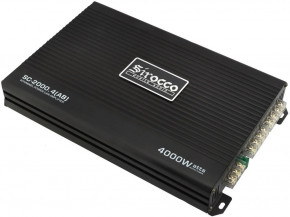  CAR AMP SC-2000 4CH 4000W 7580 3