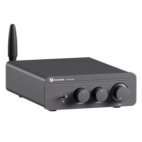 ��������� ����� Fosi Audio BT20A Pro gray + ���� ������� 32V. Bluetooth 5.0, 2x300W