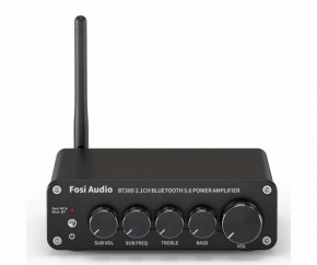 ��������� ����� Fosi Audio BT30D black. Bluetooth 5.0, 2x50W+100W 