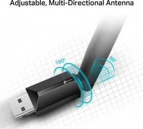   Wi-Fi TP-Link ARCHER-T2U-PLUS 8