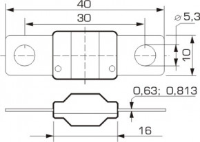   MIDI VAL 100A, MTA 0602100, 12-48V 3