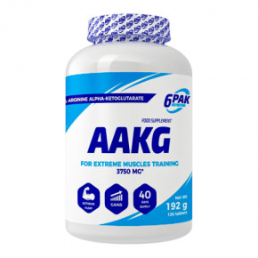  6PAK Nutrition AAKG 120  