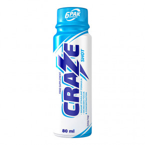  6PAK Nutrition CrazeShot 80  -