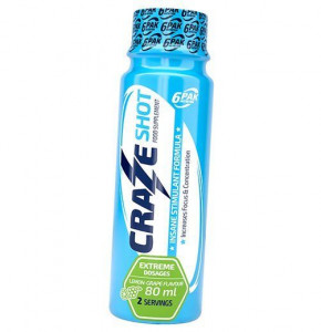  6Pak Craze Shot 80 - (11350003)