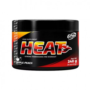  6PAK Nutrition Heat 240   