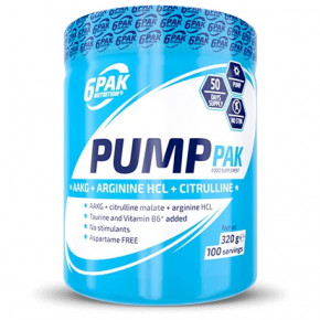  6PAK Nutrition Pump Pak 320  -