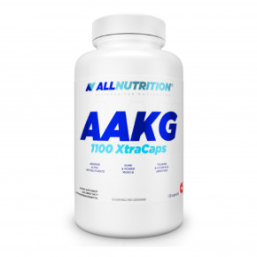   All Nutrition AAKG Xtracaps -120caps 100-46-8184386-20 3