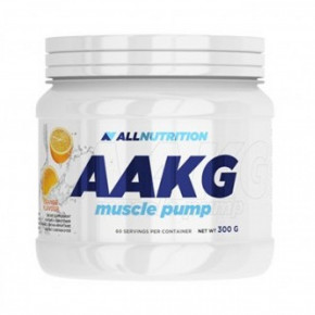   All Nutrition Aakg Muscle Pump - 300g Natural 100-44-8565481-20