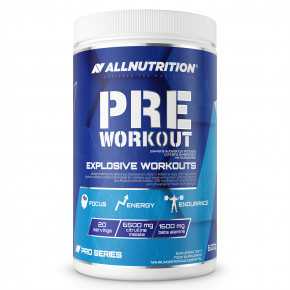  AllNutrition Pre Workout 600  -