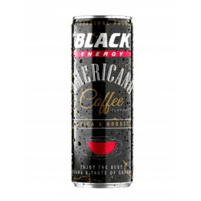  Black Energy Americano Coffee 250  