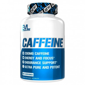  Evlution Nutrition Caffeine 100  