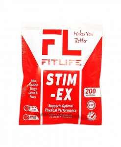 FitLife Stim-EX (200 mg Caffeine) 20  3