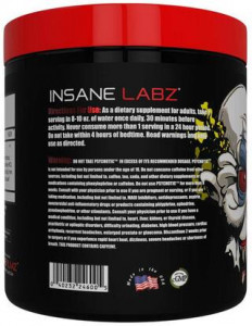   Insane Labs Psychotic Mens 220g Watermelon 4