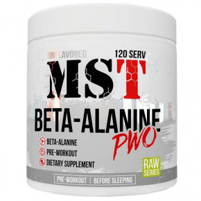  MST Nutrition Beta-Alanine PWO 300  