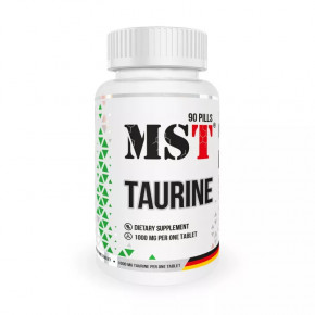  MST Nutrition Taurine 1000 90 